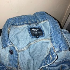 Jean jacket unisex
